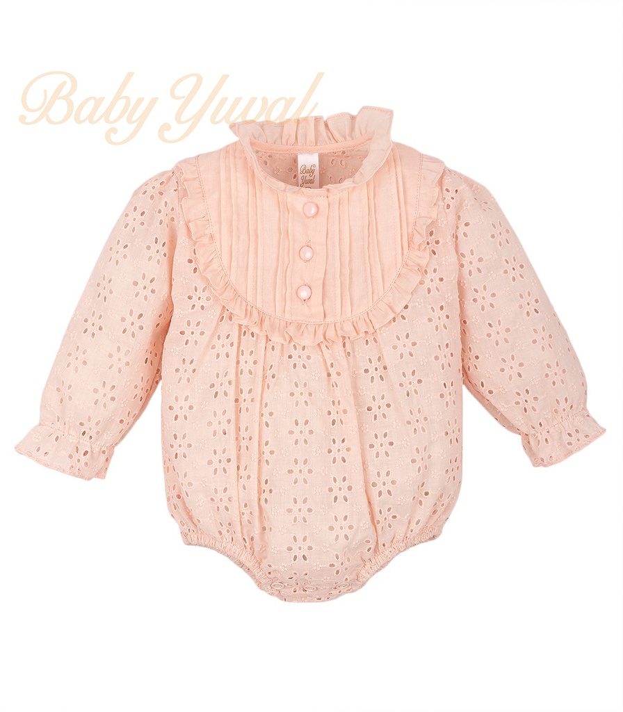 [BO0103588] Bodie de Vestir | Sarah (0 a 3 meses)