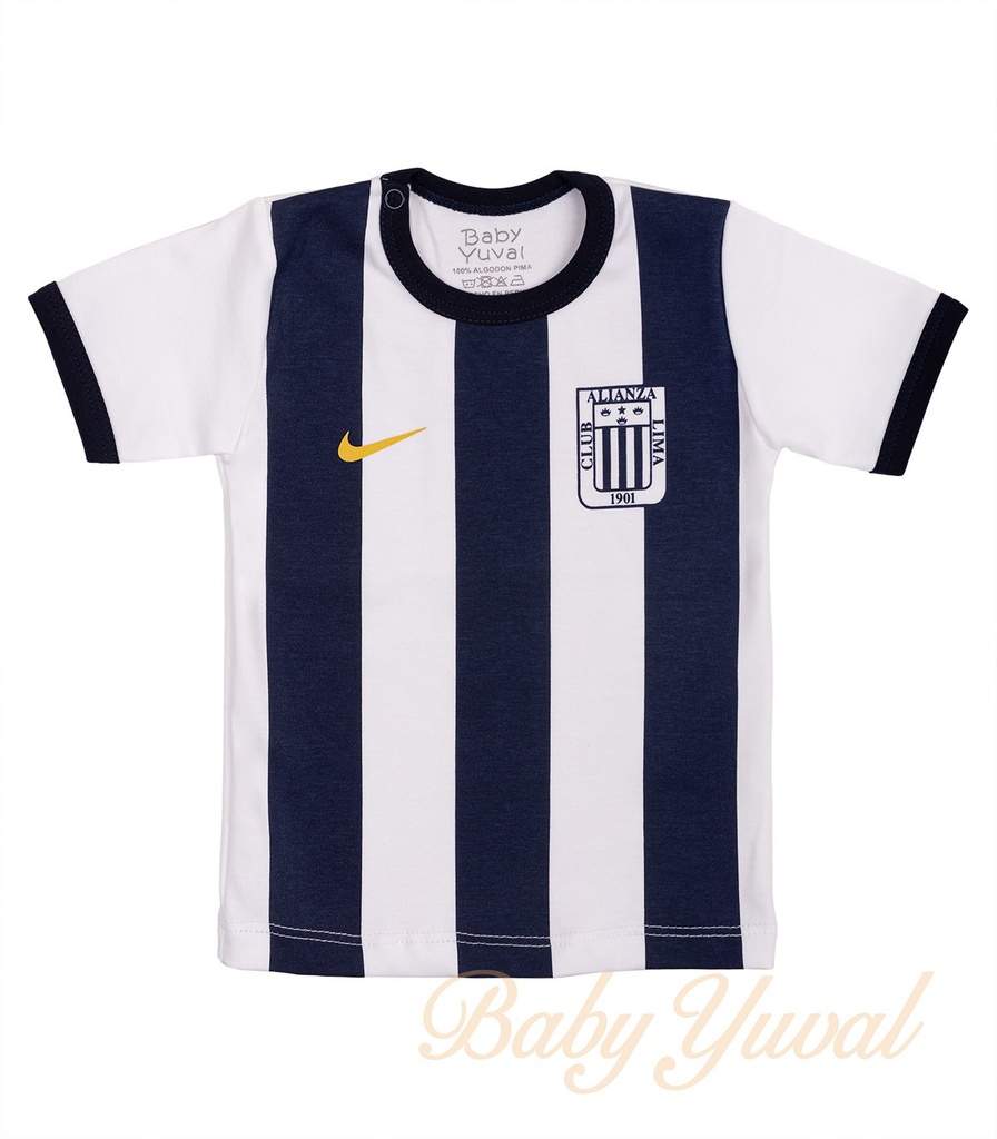 [PO0103674] Polo Deportivo Algodón Manga Corta | Alianza Lima (3 a 6 meses)