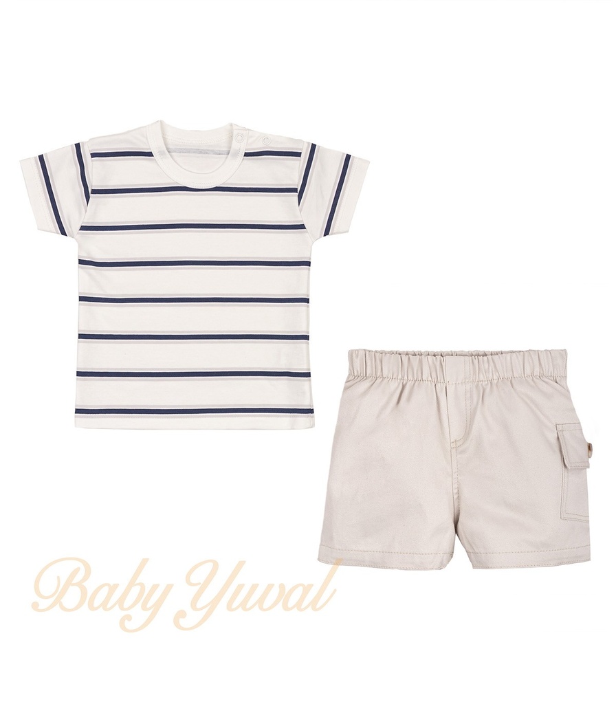 [SE0103744] Set Polo y Short | Dominic (6 a 12 meses)