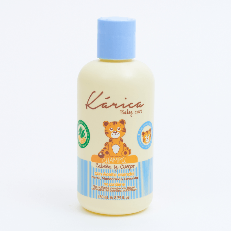 [KA0103789] Karica Shampoo Aroma Floral Frasco x 260 ML