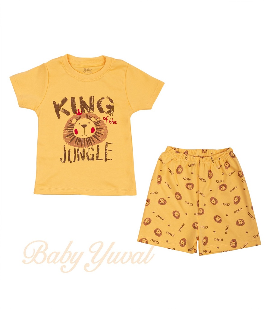 [PI0103821] Pijama de Verano | León (6 a 12 meses)