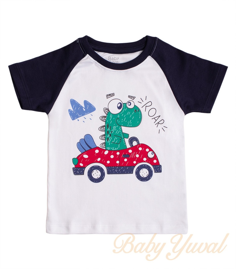 [PO0103883] Polo | Dino Blue (6 a 12 meses)