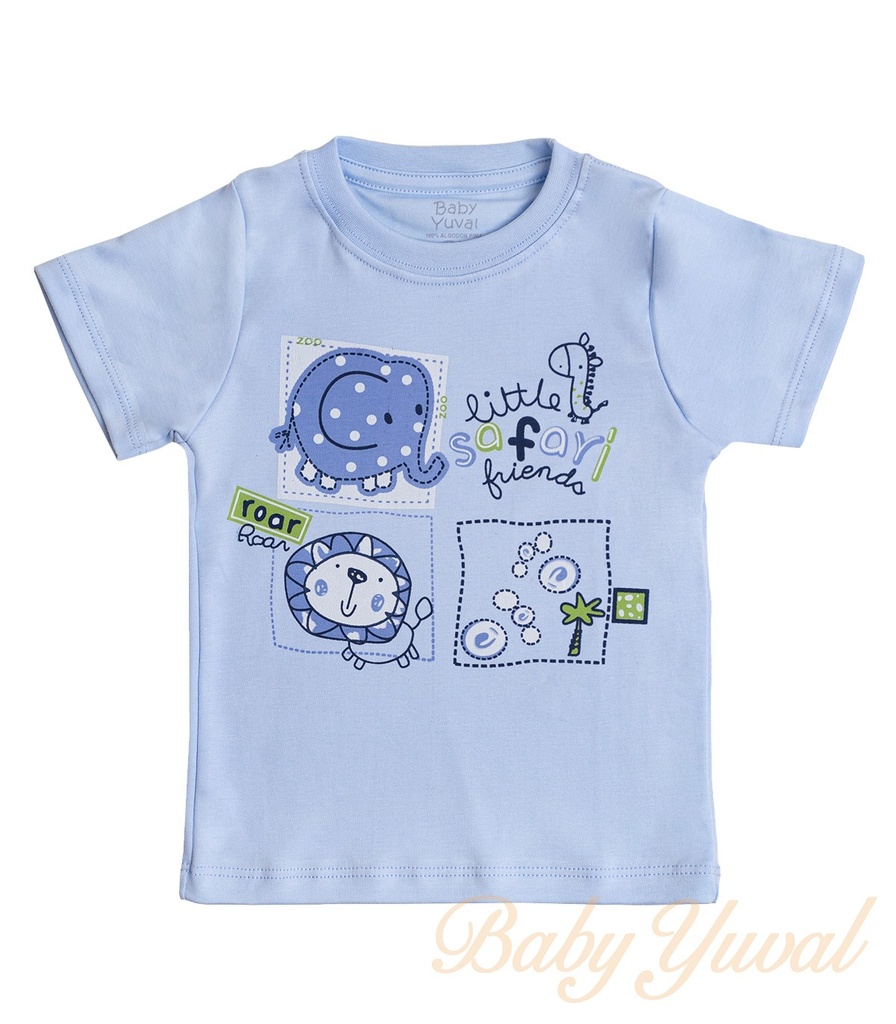 [PO0103887] Polo | Little Elephant Sky (6 a 12 meses)
