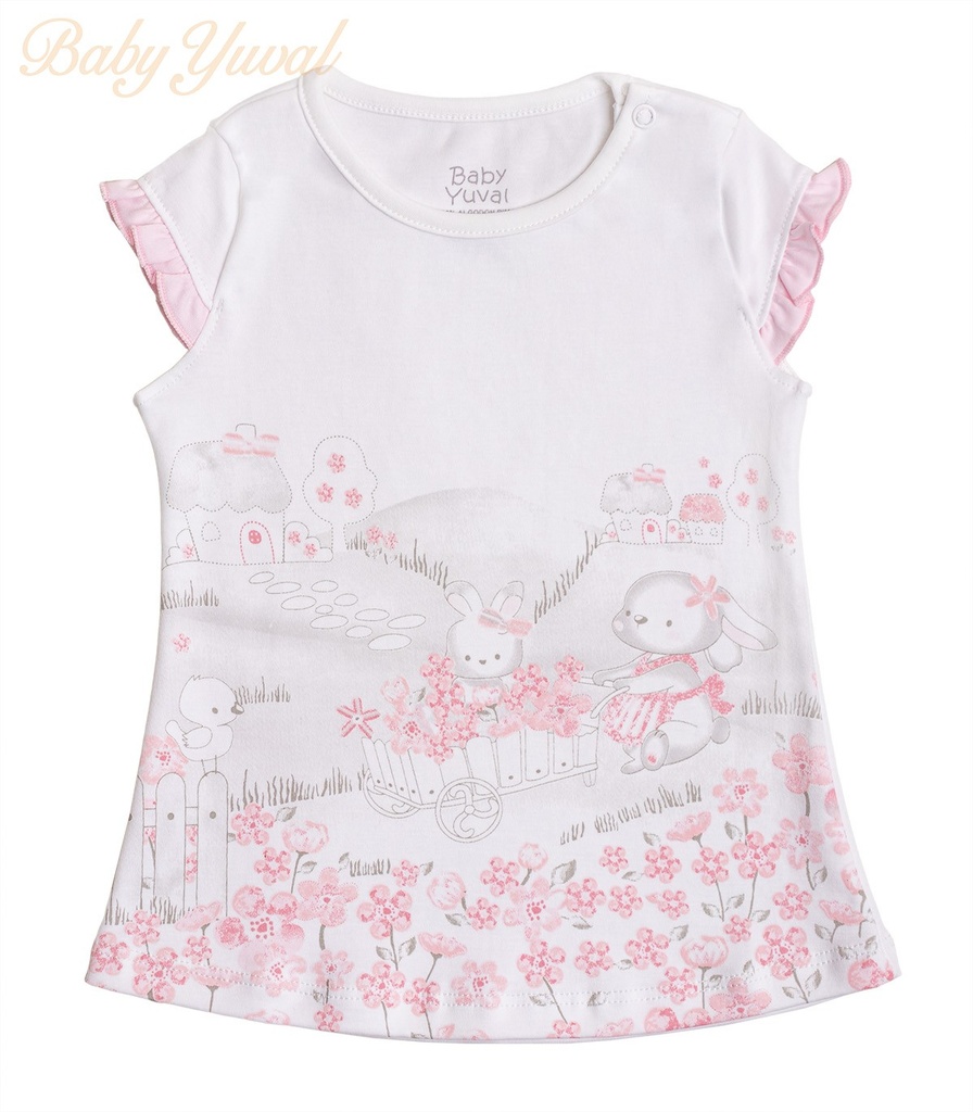 [PO0103907] Polo | Mundo Conejita (6 a 12 meses)