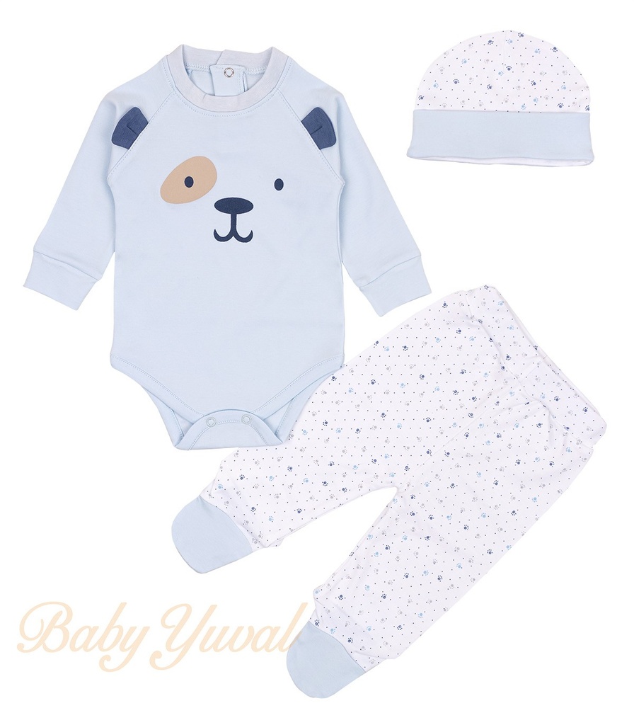 Conjunto Algodón | Osito Blue