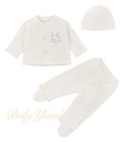 Conjunto Jacquard Algodón | Bunny Cream