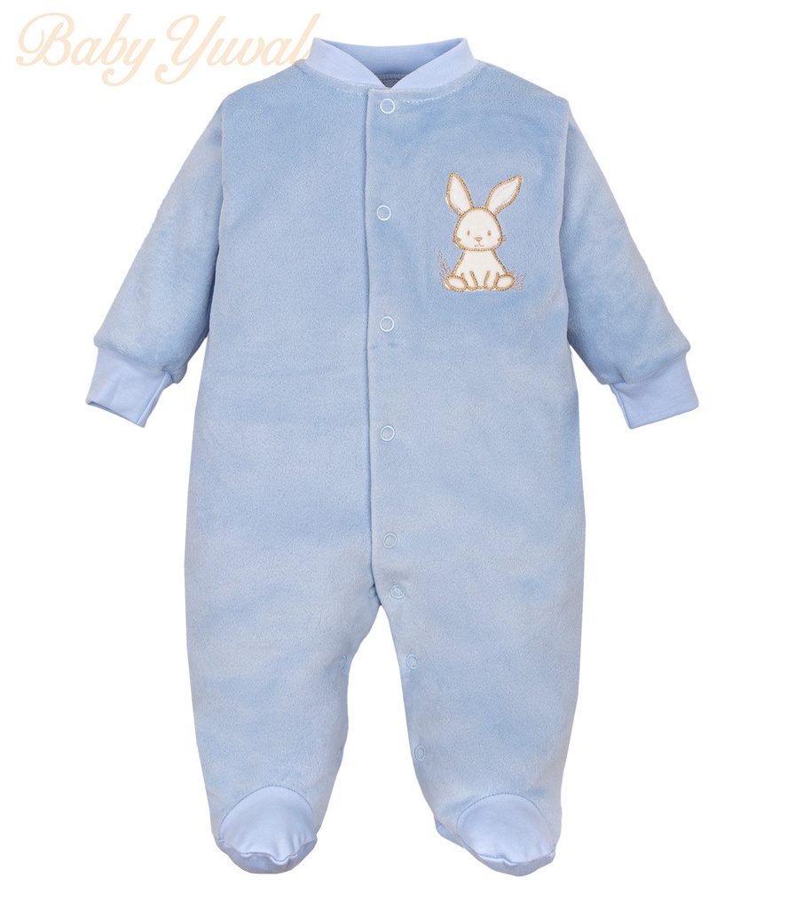 [EN0202992] Enterizo Plush Algodón | Conejito Sky (Recien Nacido (RN))