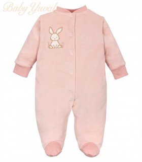 [EN0202999] Enterizo Plush Algodón | Conejita Rose (0 a 3 meses)