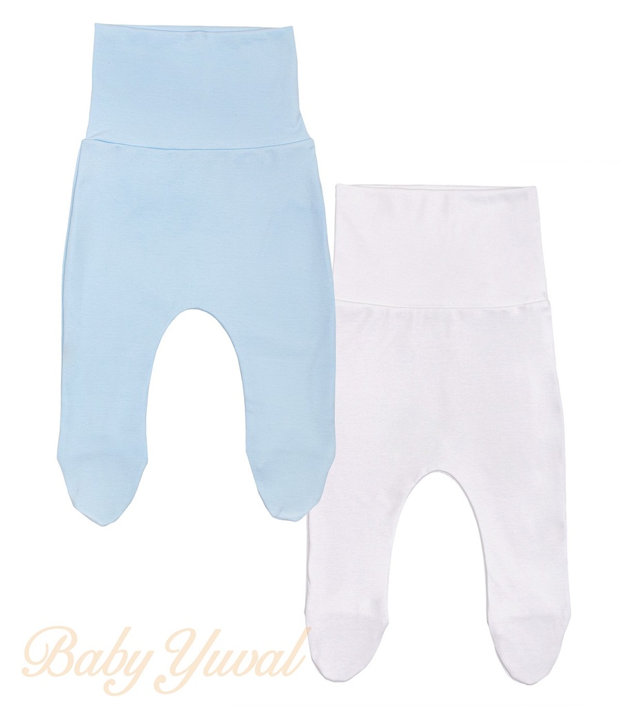 [PA0203051] Pack Pantalón Anticólicos con Pies y Pretina Ancha | Enzo