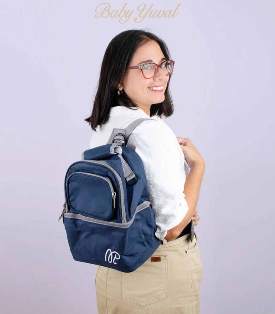 Cooler bag para Leche Materna | Bolso refrigerante Azul