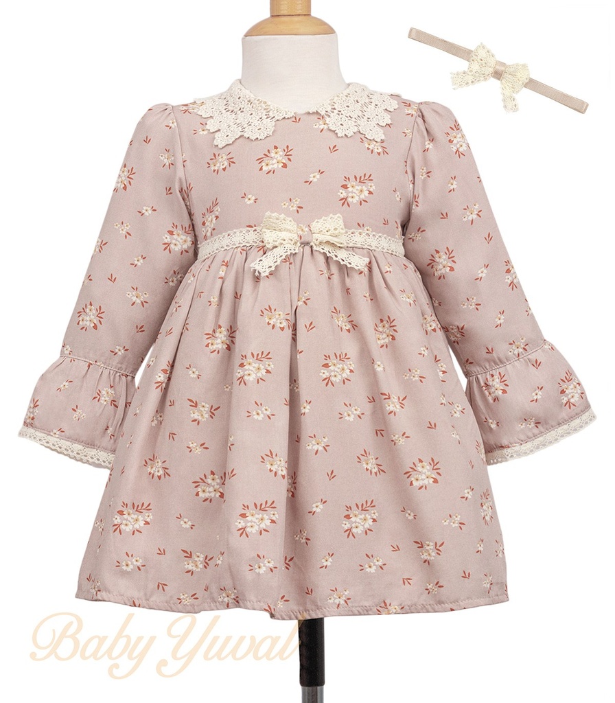 [VE0203254] Vestido | Alisan (0 a 3 meses)