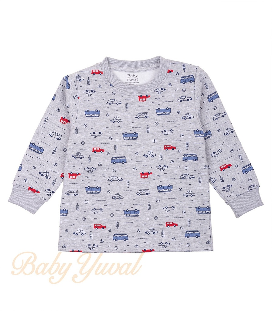 Polera de Franela Algodón | Cars