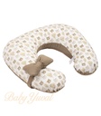 Almohada de Lactancia y Estimulación 5 en 1 | Beige Ositos