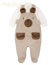 Set Overall Plush y Polo Algodón | Theodore