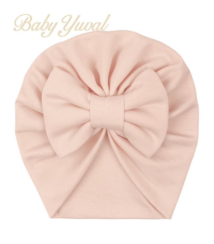 [TU0203362] Turbante de Algodón Lazo | Melón
