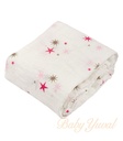 Manta Muselina Premium | Stars Pink