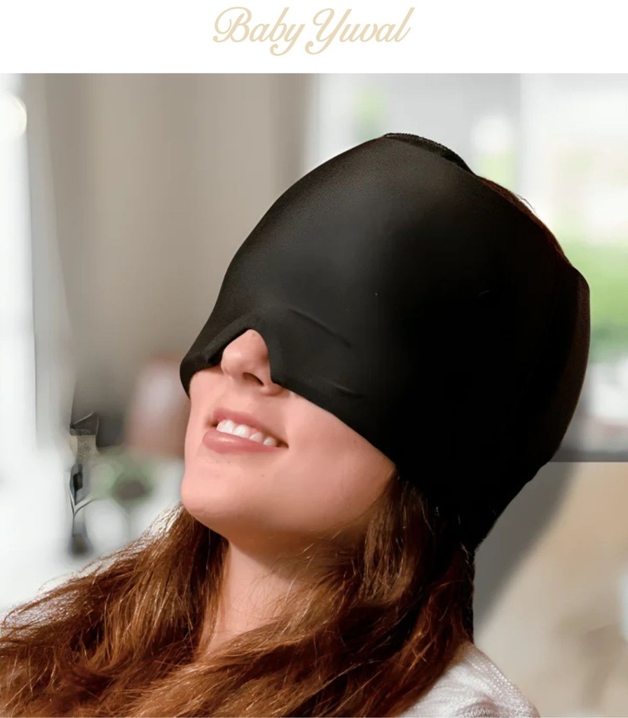 Gorro Terapéutico Relajante Anti-Migraña