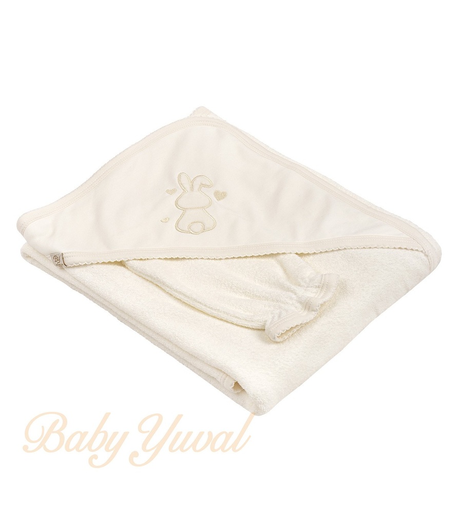 [TO0203397] Toalla Felpa | Conejo Cream Premium