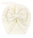 Turbante de Algodón Lazo | Crema