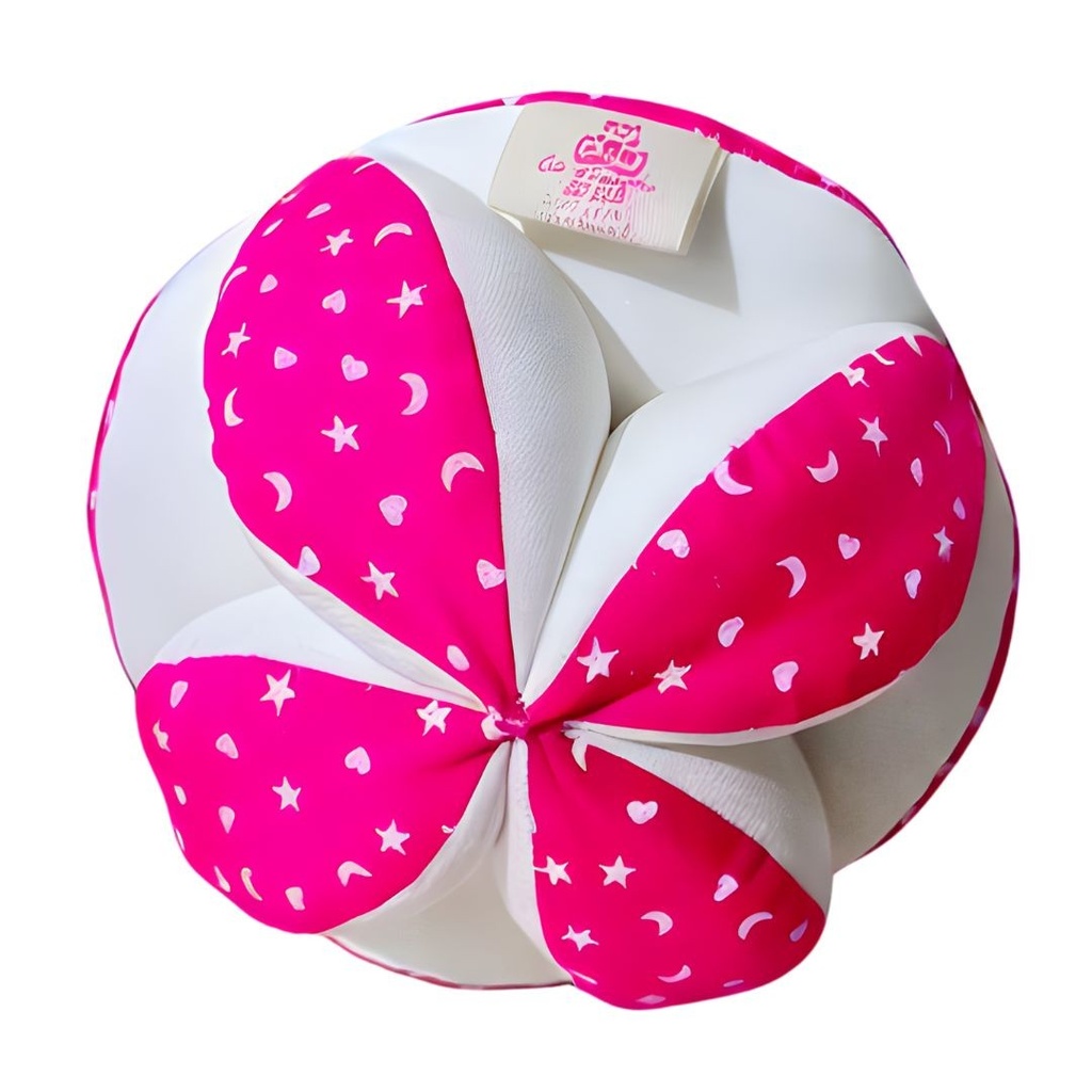 [PE0203421] Pelota Montessori La Tiendita de Ale | Fucsia y Blanco