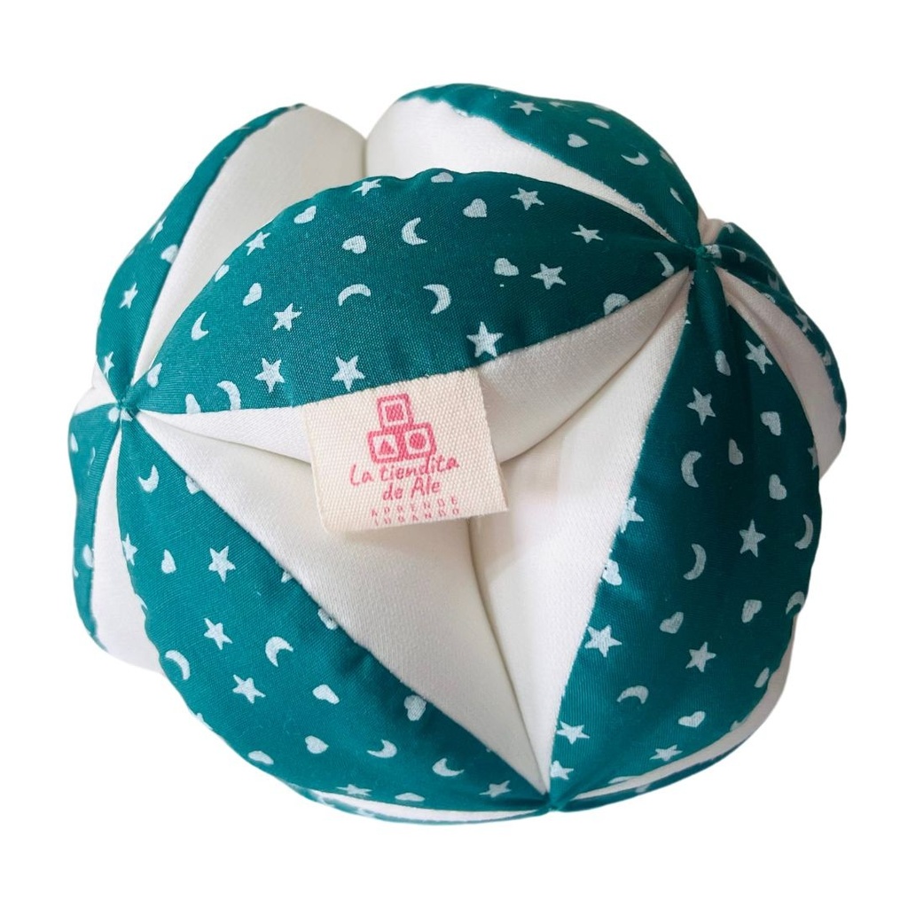 [PE0203422] Pelota Montessori La Tiendita de Ale | Verde