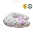 Almohada de Lactancia y Estimulación 5 en 1 | Rosado Leoncitas