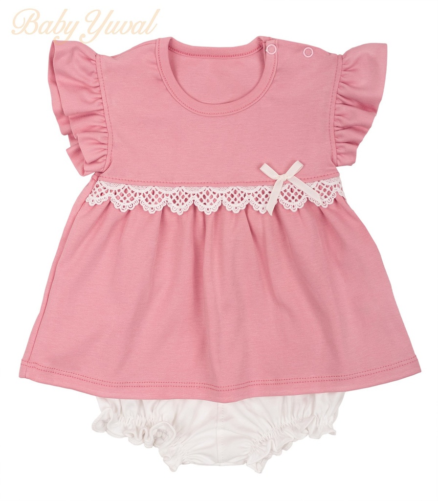 [VE0203446] Polivestido de Algodón | Lilith (3 a 6 meses)