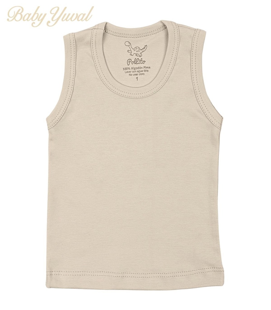 Bividi de Algodón Pima | Beige