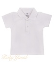 Polo Camisero de Algodón | White