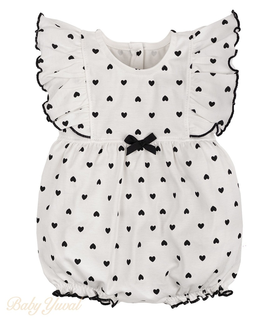 Romper Algodón | Black Heart