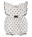 Romper Algodón | Black Heart