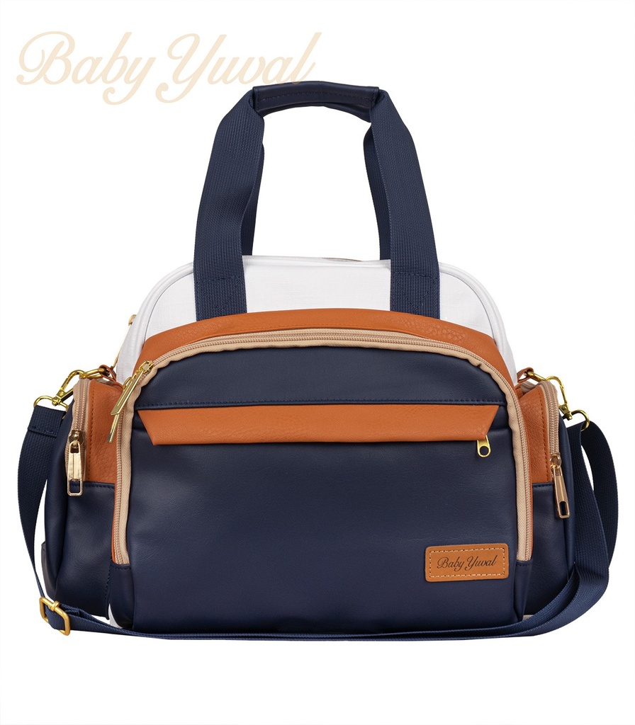 [BO0203597] Bolso Pañalero | Shani Blue Brown