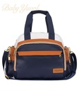 Bolso Pañalero | Shani Blue Brown