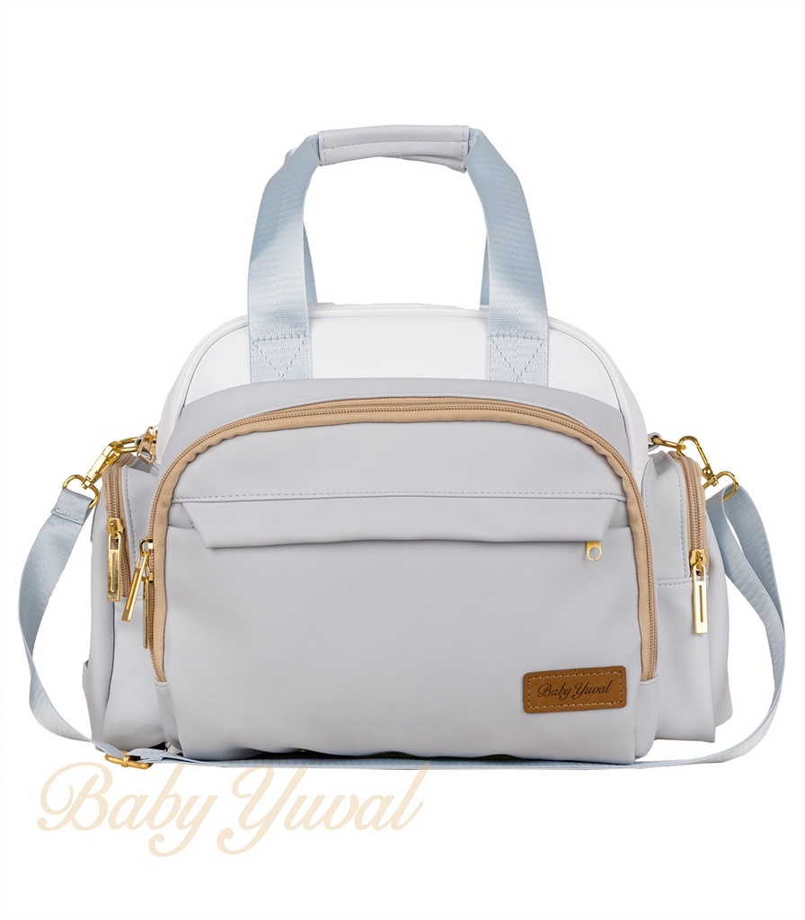 [BO0203600] Bolso Pañalero | Shani Gris