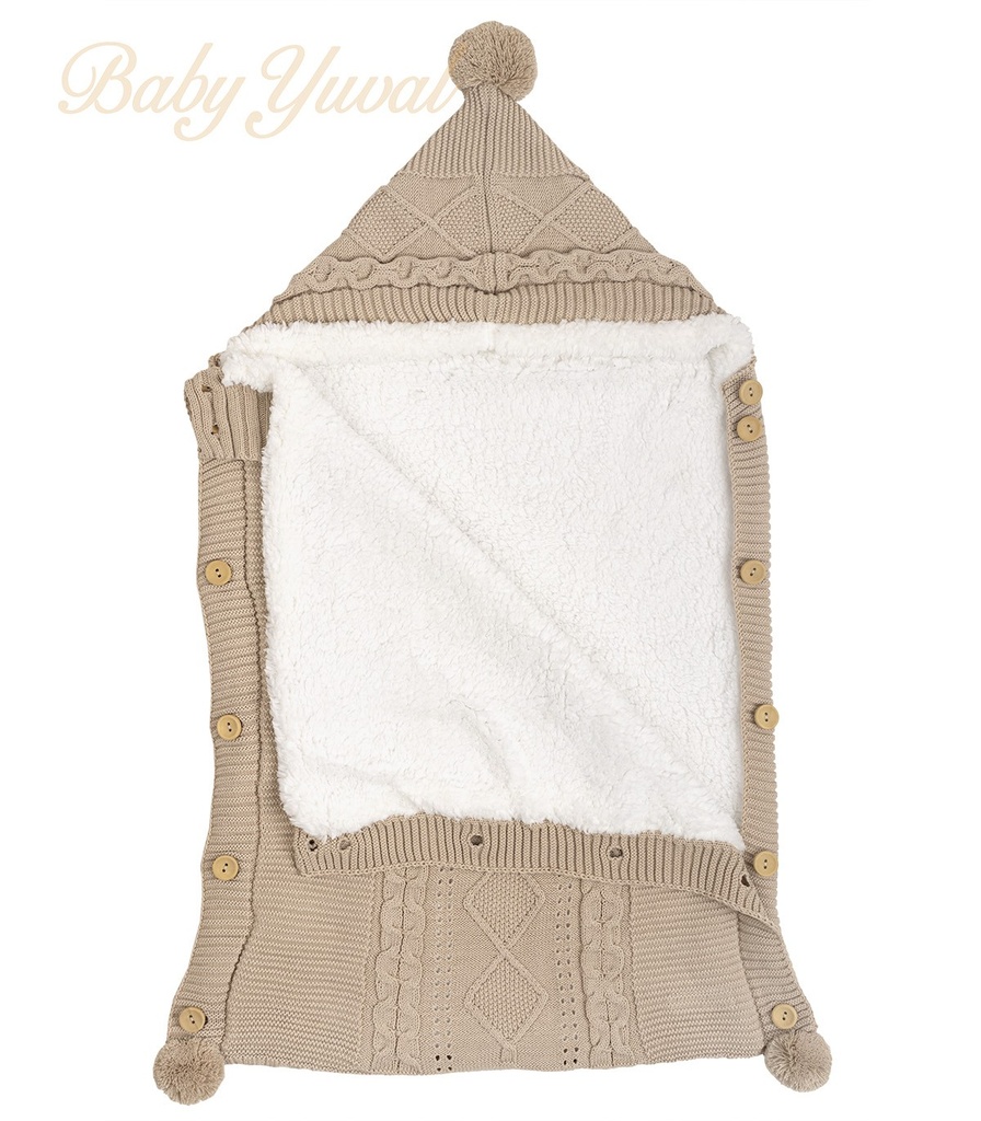 [SL0203703] Sleeping Tejido con Forro Carnero Antialérgico | Beige