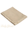 Manta Muselina con forro Algodón Pima | Premium Beige
