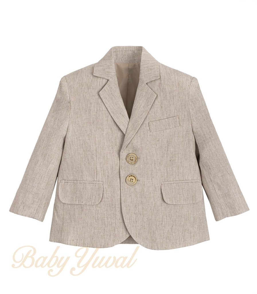[BL0203731] Blazer Lino | Santiago (9 a 12 meses)