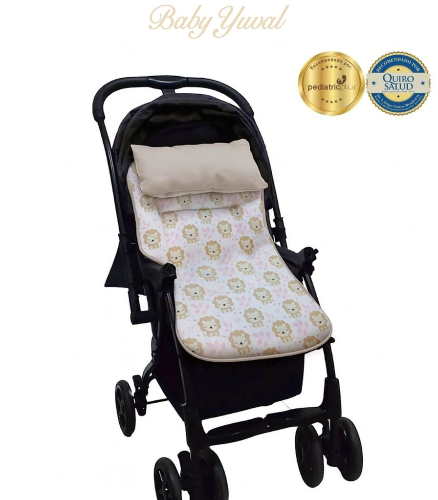 [CO0203734] Colchoneta para Coches | Beige León