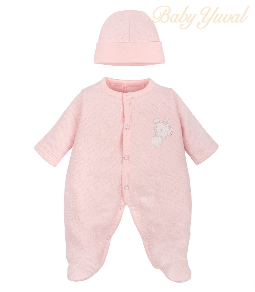 [EN0203888] Enterizo Jacquard Algodón | Bunny Rose
