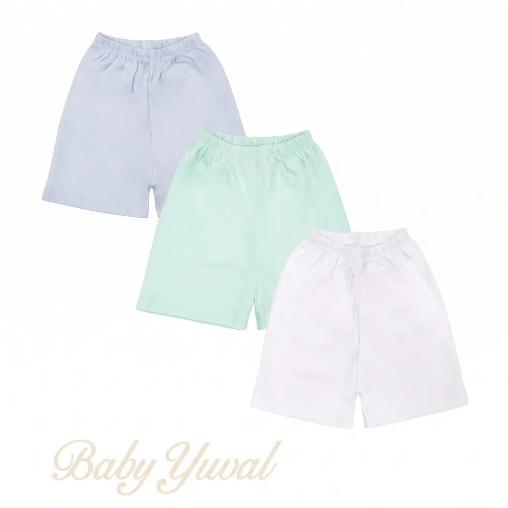 Tripack Short de Algodón Pima | Colección Enzo