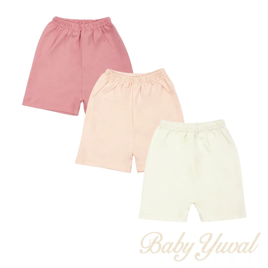Tripack Short de Algodón Pima | Colección Andrea (T2)