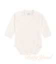 Bodie Prematuro de Algodón Pima | Crema