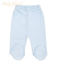 Pantalón Prematuro de Algodón Pima | Celeste