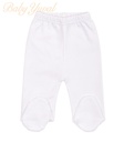 Pantalón Prematuro de Algodón Pima | Blanco