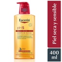 Aceite de Ducha Eucerin pH5 Piel Seca y Sensible - Frasco 400 ML