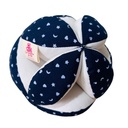 Pelota Montessori La Tiendita de Ale | Azul y Blanco