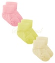 Tripack de Medias Acanaladas de Algodón | Colección Alexa
